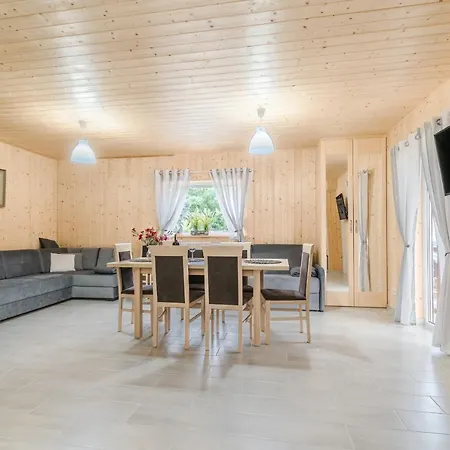 Lodge Brzozowy Zakatek 10 Osobowy Z Balia I Kominkiem
