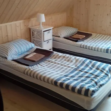 Jaktstuga Brzozowy Zakatek 10 Osobowy Z Balia I Kominkiem *